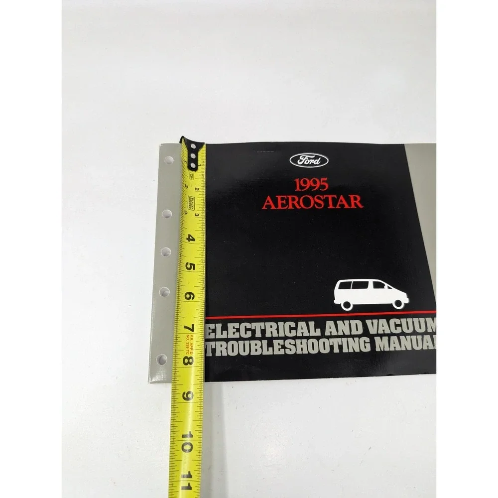 1995 Ford Aerostar OEM Electrical & Vacuum Trouble Shooting Manual‎ EVTM VTG 90s
